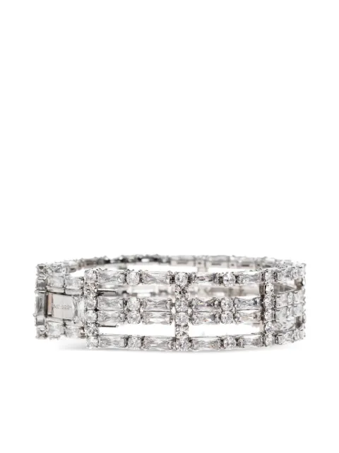 DSQUARED2 crystal-embellished bracelet