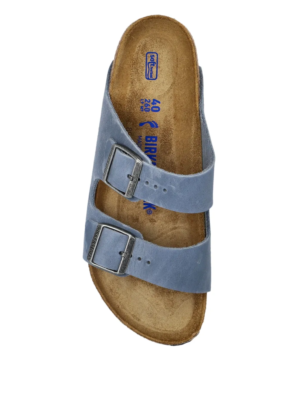 Birkenstock Arizona sandalen Blauw