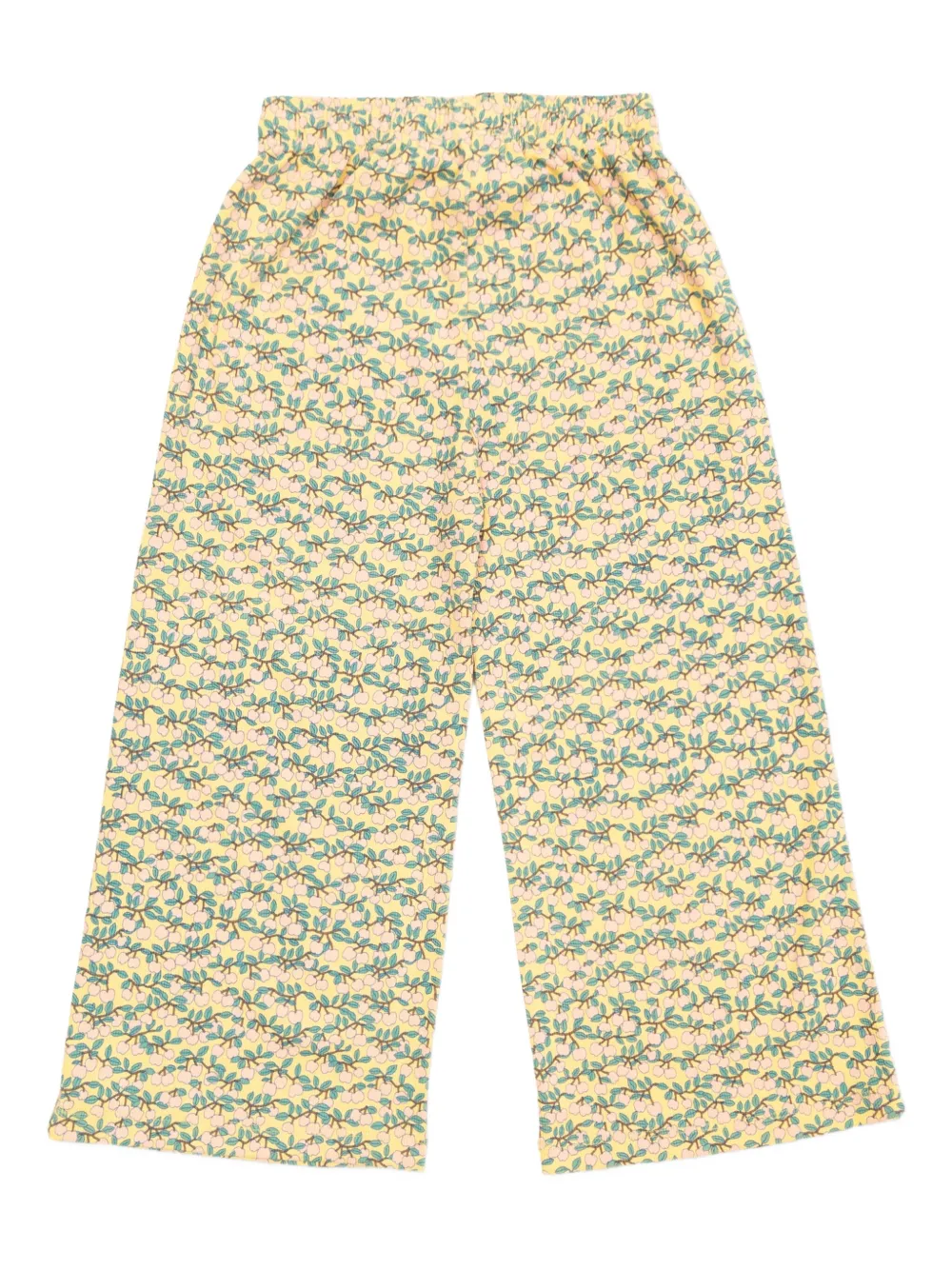 Tiny Cottons Mini Apples printed drawstring trousers | Boys Casual Trousers | Image 2