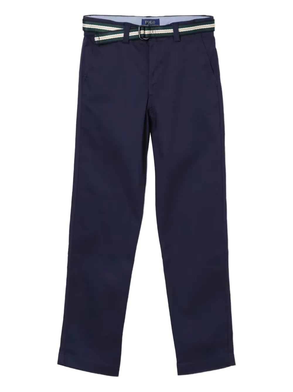POLO RALPH LAUREN KIDS belted trousers 001