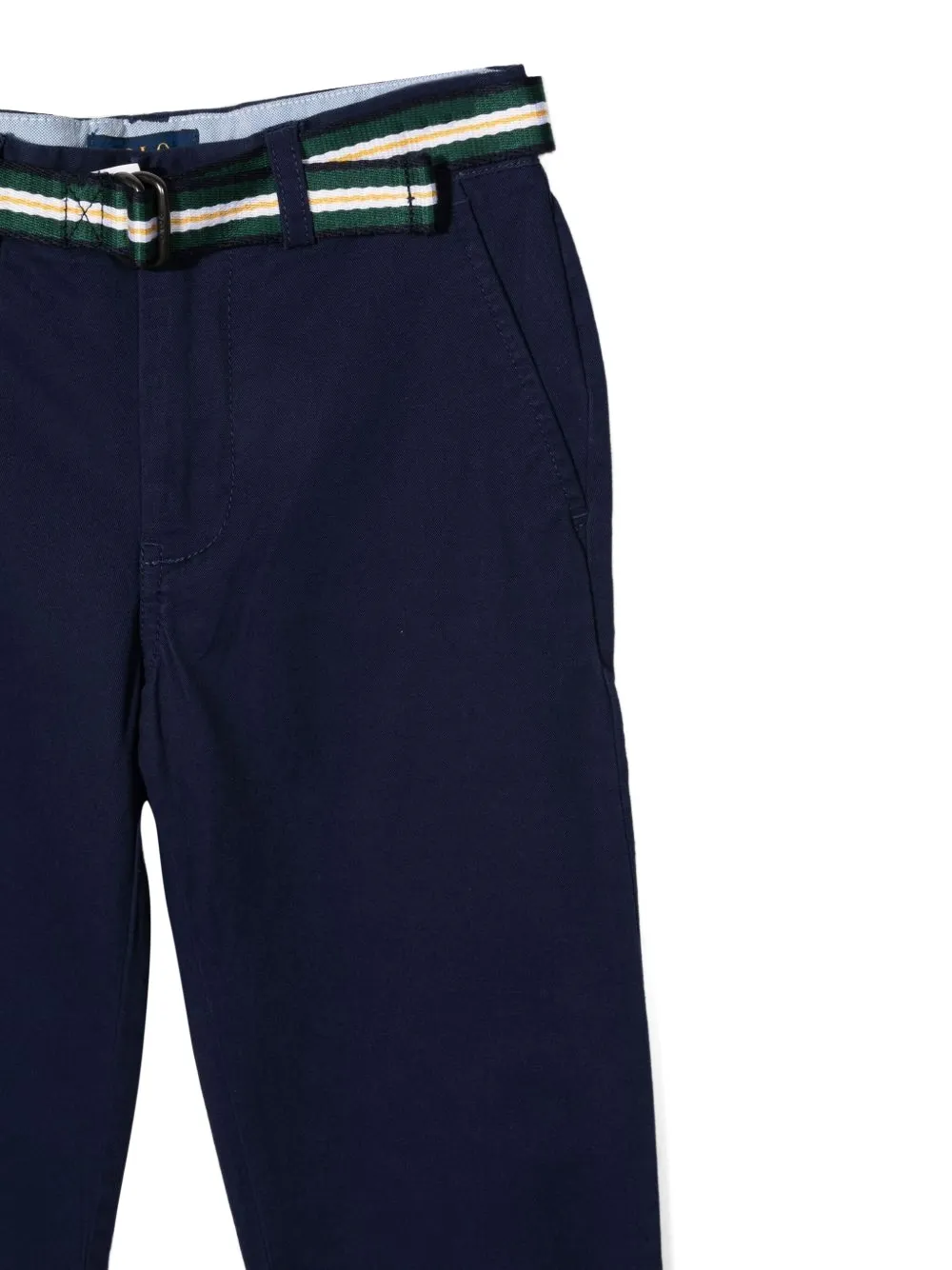 POLO RALPH LAUREN KIDS belted trousers 001