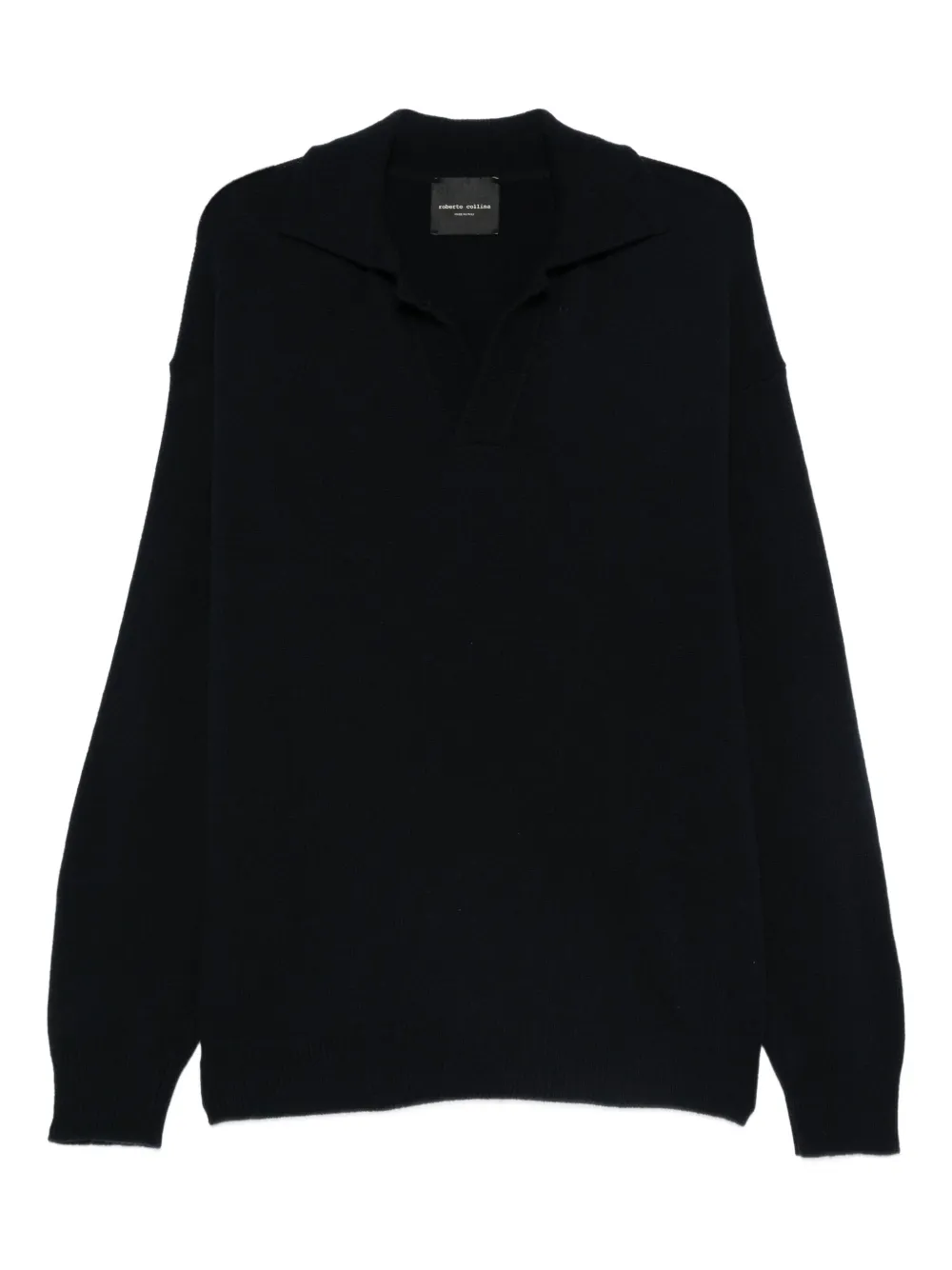 Roberto Collina playera tipo polo | azul | Image 1