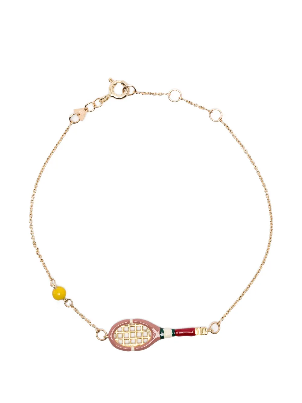 Aliita tennis-racket bracelet - Gold