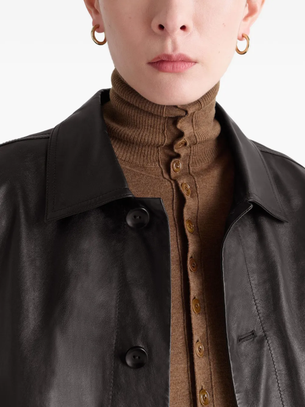 LEMAIRE arracadas con detalle de esfera | Hombre | Image 2