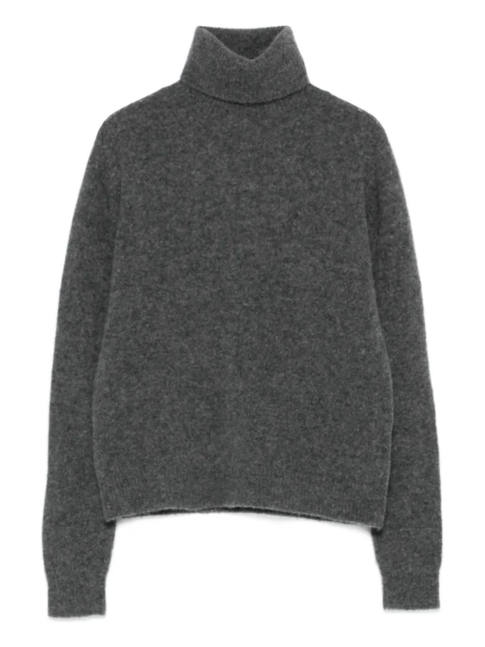 Roberto Collina Turtleneck Sweater In Gray