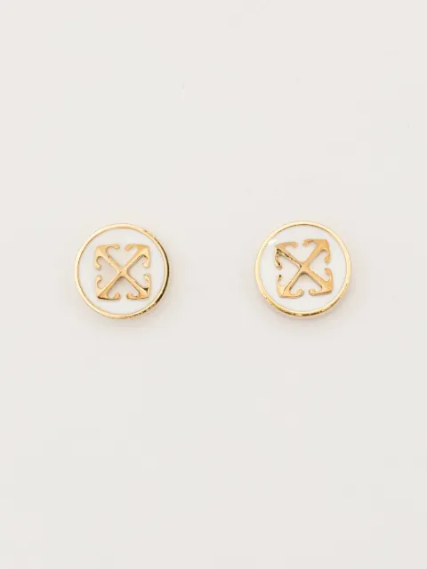 Off-White Arrow earrings