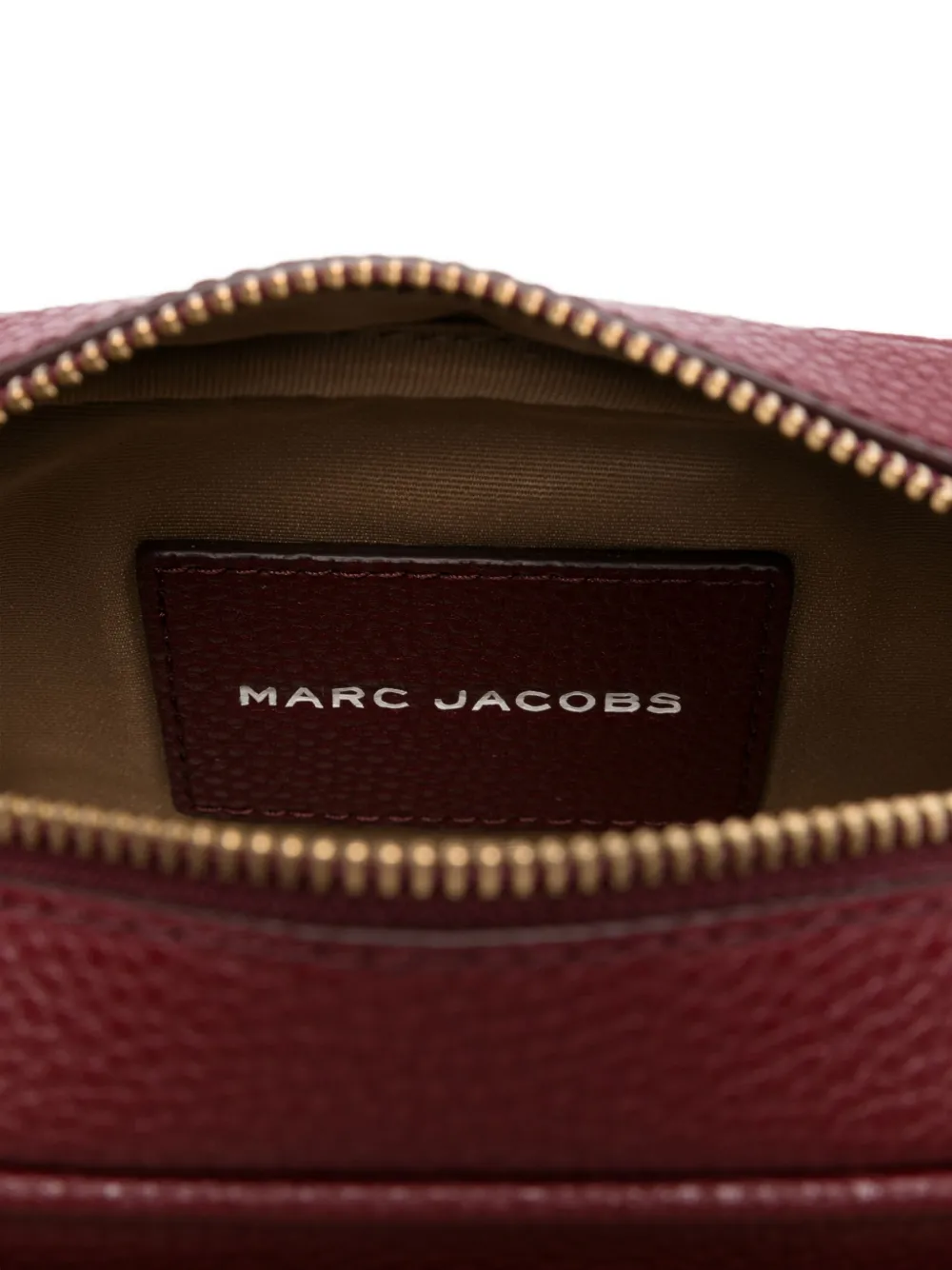 Marc Jacobs The Crossbody leren tas Rood