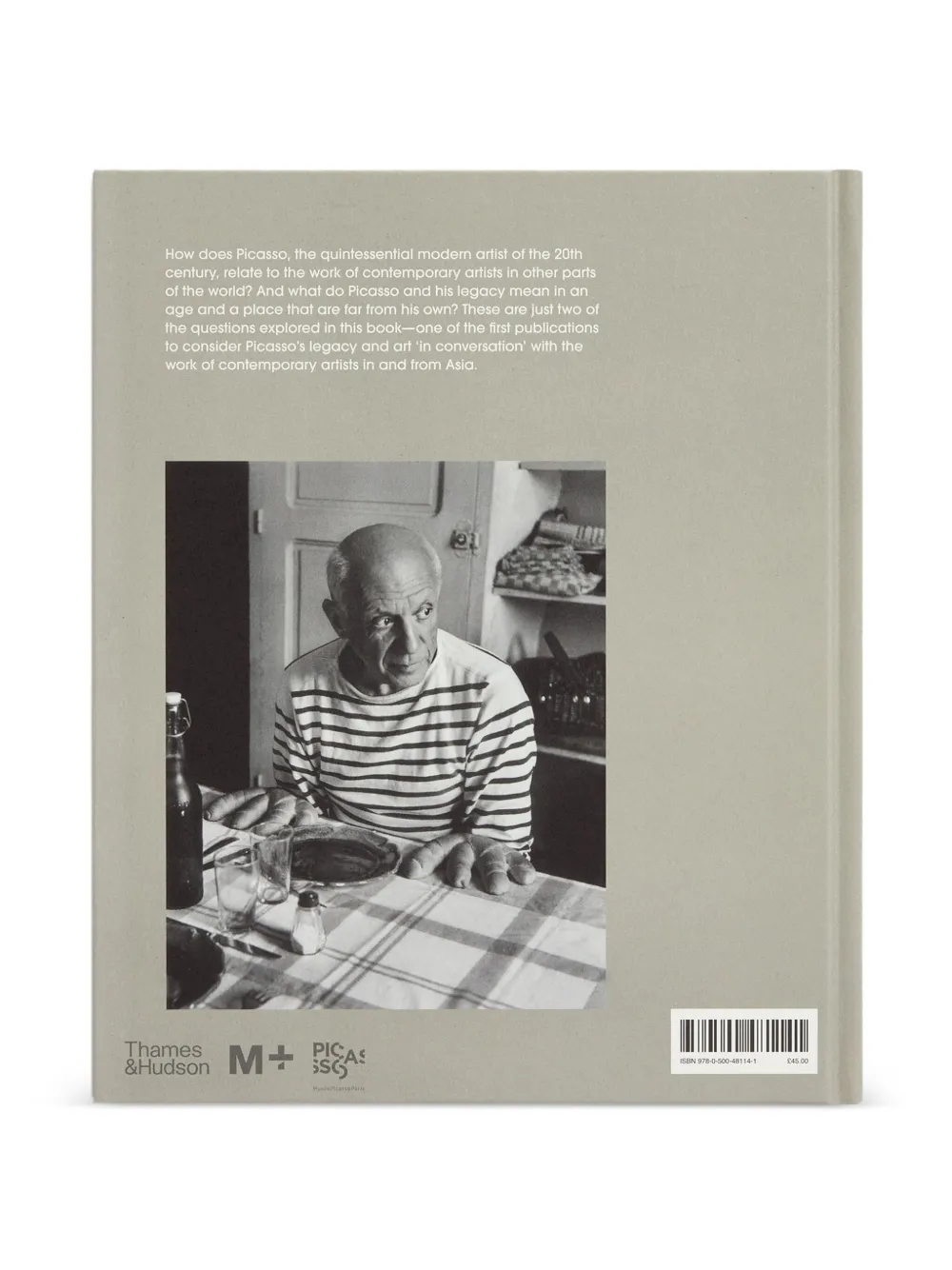 Thames E Hudson Picasso/asia: A Conversation Book (23cm X 28cm) In Neutral
