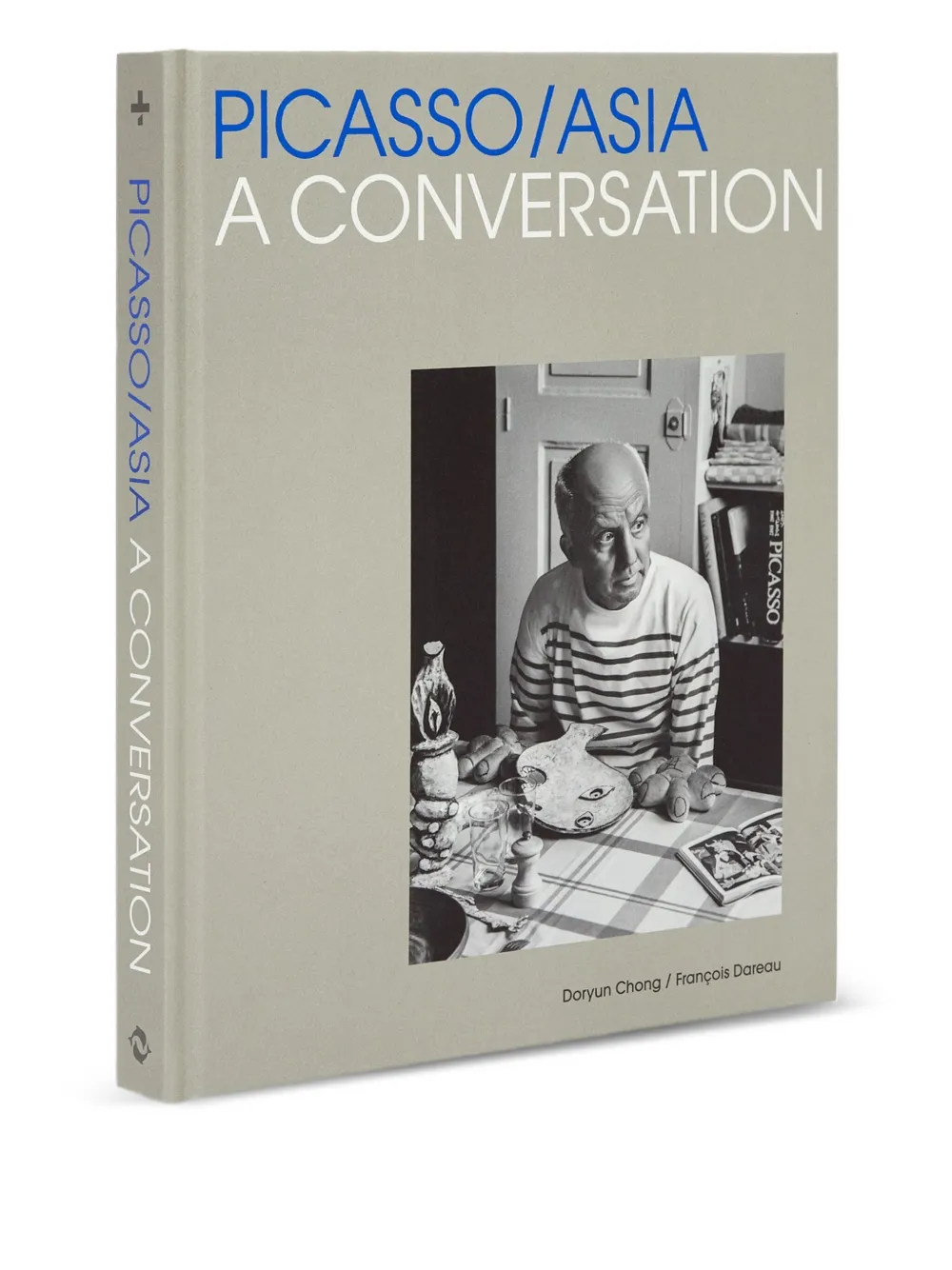 THAMES E HUDSON Picasso/Asia: A Conversation book (23cm x 28cm) | Neutrals | Image 1