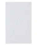 Dolce & Gabbana Casa jacquard embossed-logo bath mat (87cm x 54cm) - White