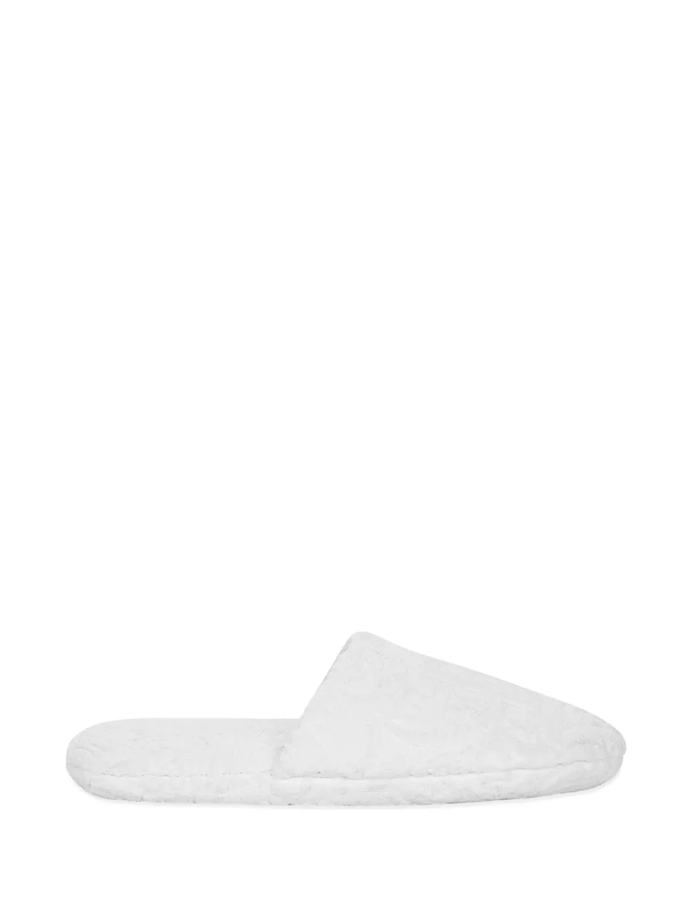 Dolce 
Gabbana Casa jacquard logo slippers U0011