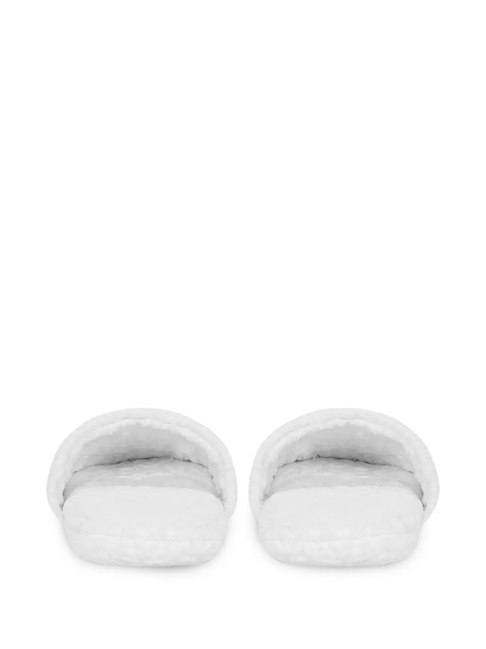 Dolce 
Gabbana Casa jacquard logo slippers U0011