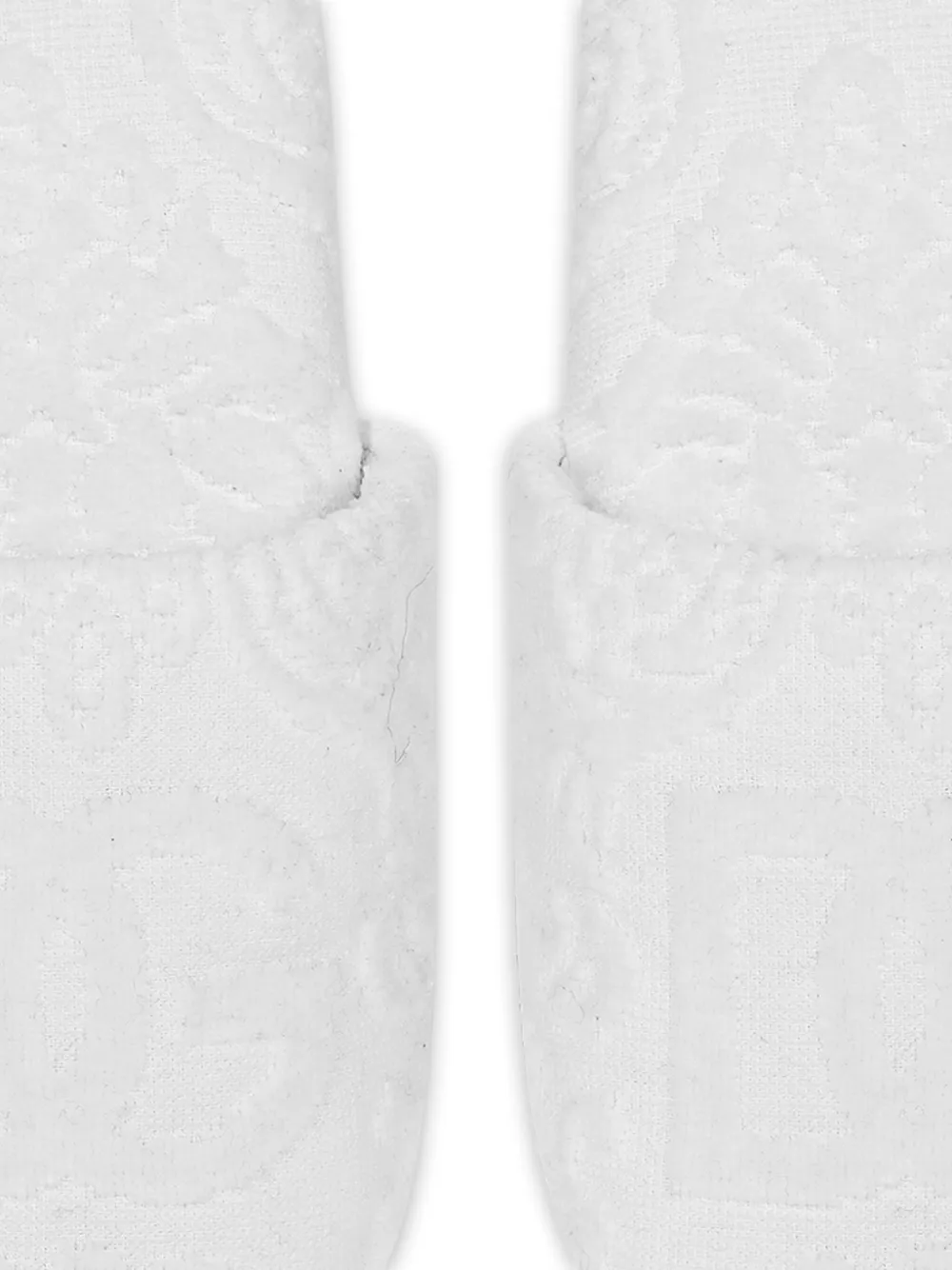Dolce 
Gabbana Casa jacquard logo slippers U0011