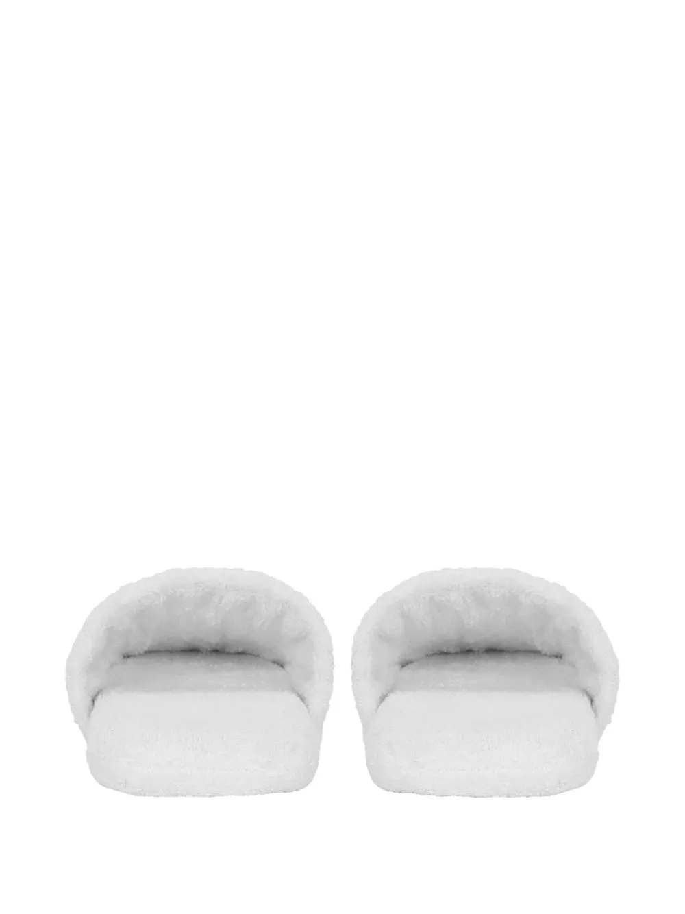 Dolce 
Gabbana Casa logo-embroidered slippers White