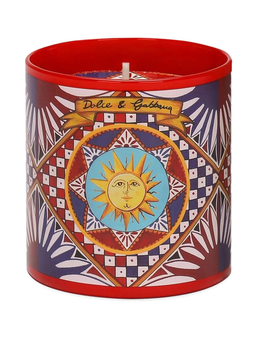 Dolce & Gabbana Casa Carretto scented candle (380g) | Red | Image 1