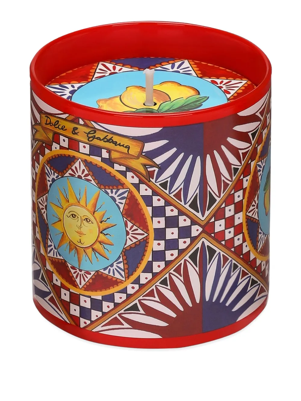 Dolce & Gabbana Casa Carreto geurkaars (380 gr) - Rood