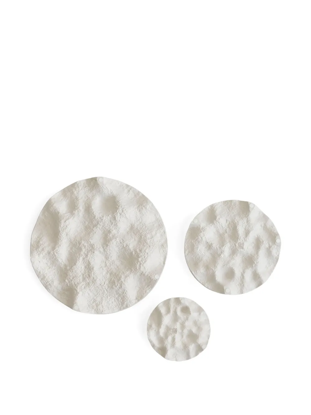 101 Copenhagen Medium Iwa Textured Tray - Neutrals 