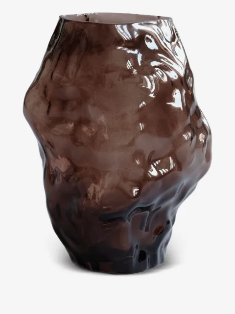 101 Copenhagen medium Katachi glass vase (35cm x 23.6cm)