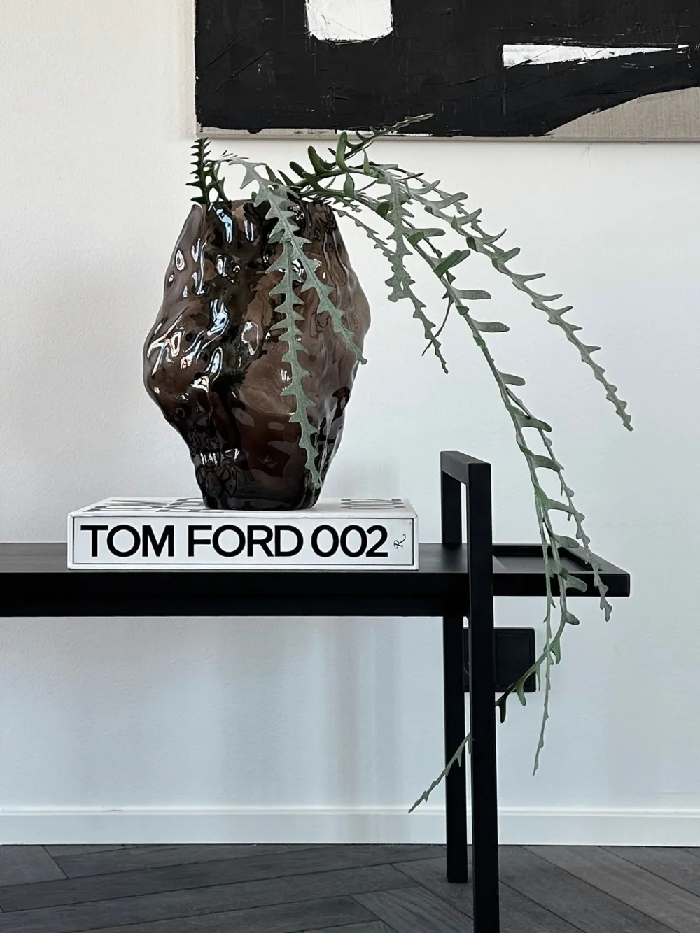 101 Copenhagen Vases Smoked Forest Uni In Brown