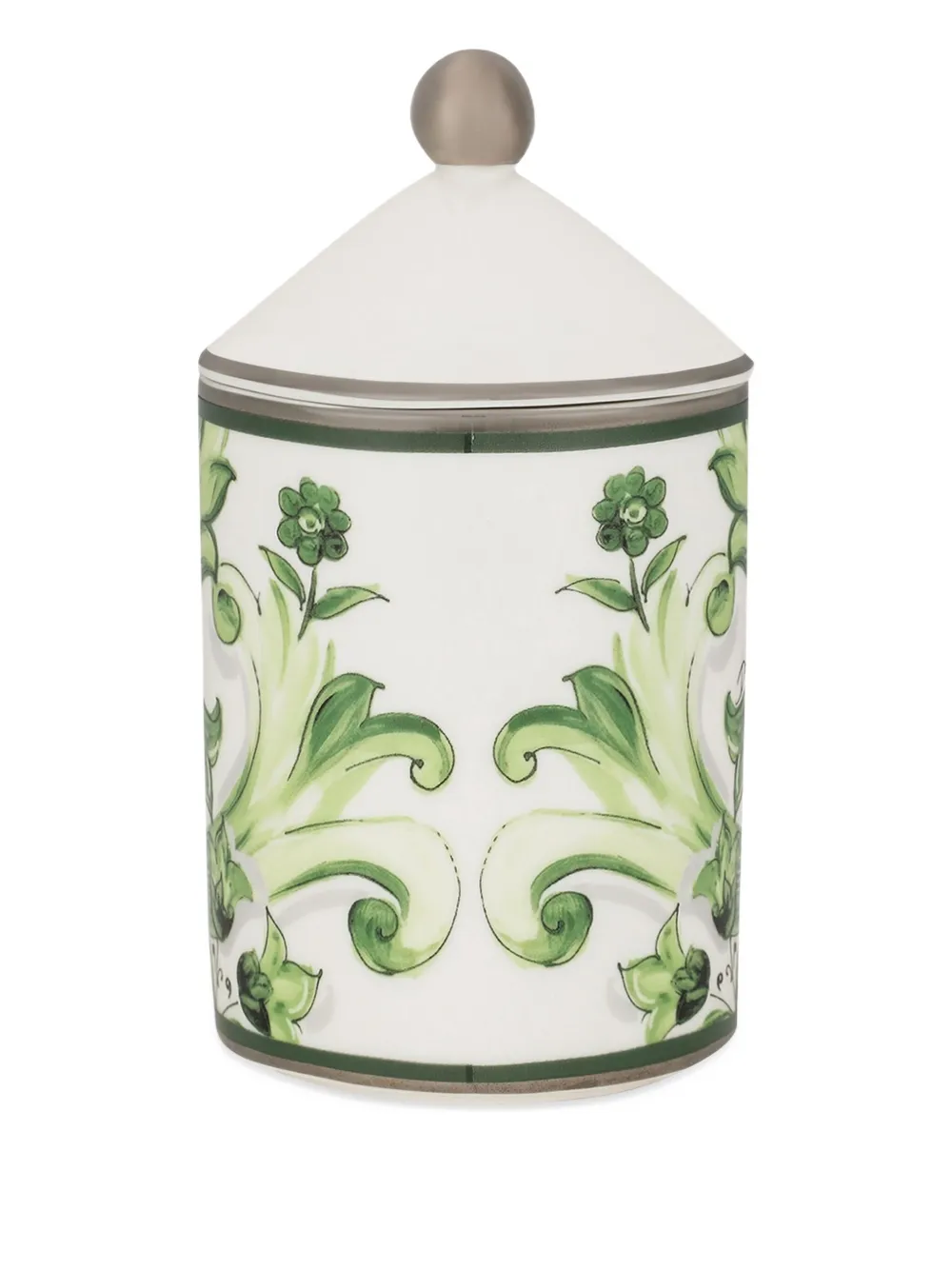 Dolce & Gabbana Casa Maiolica porcelain scented candle (340) - Wit
