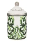 Dolce & Gabbana Casa Maiolica porcelain scented candle (340) - White