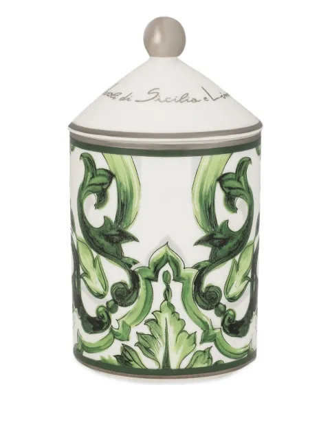Dolce & Gabbana Casa Maiolica porcelain scented candle (340)