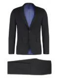 Paul Smith single-breasted wool suit - Black