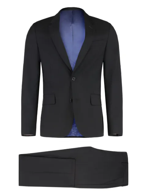 Paul Smith  costume en laine à veste à simple boutonnage