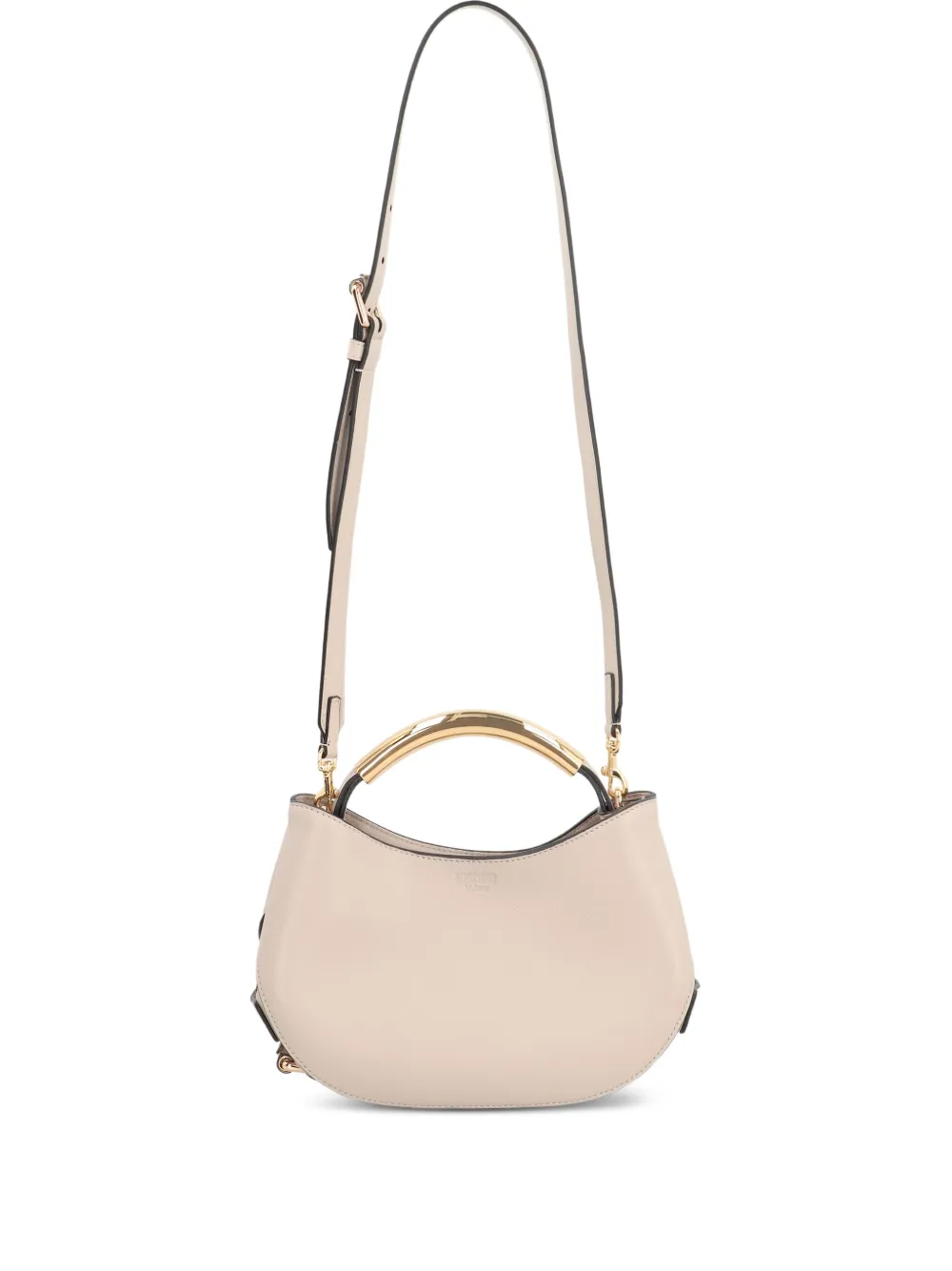 Moschino Handle Me tote bag Beige