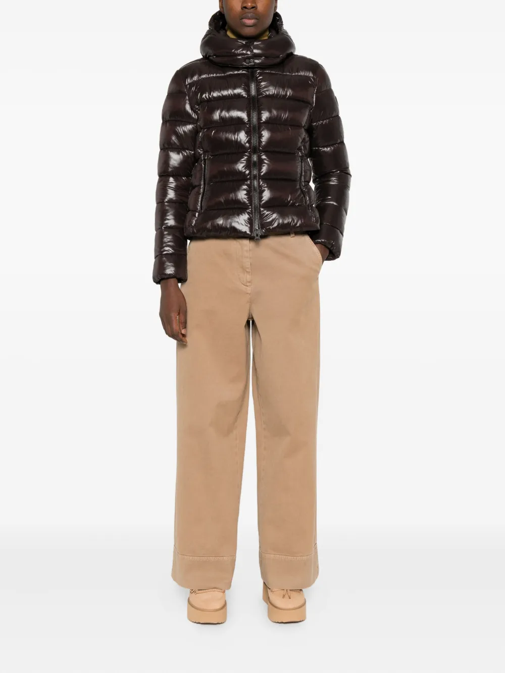 Save The Duck Cosmary hooded quilted jacket | Down Jackets | Image 2