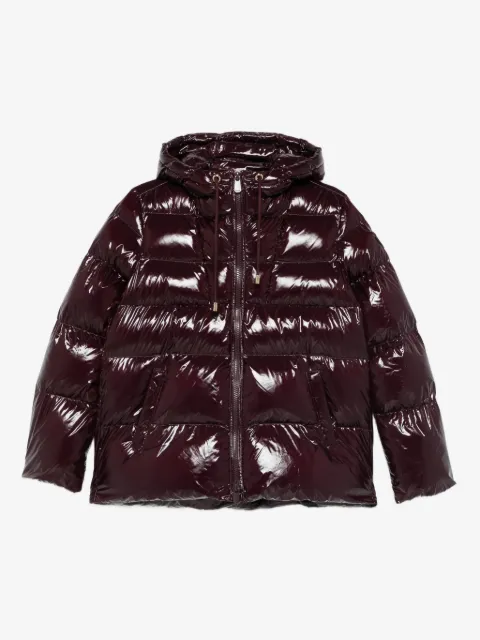 PINKO quilted hooded jacket