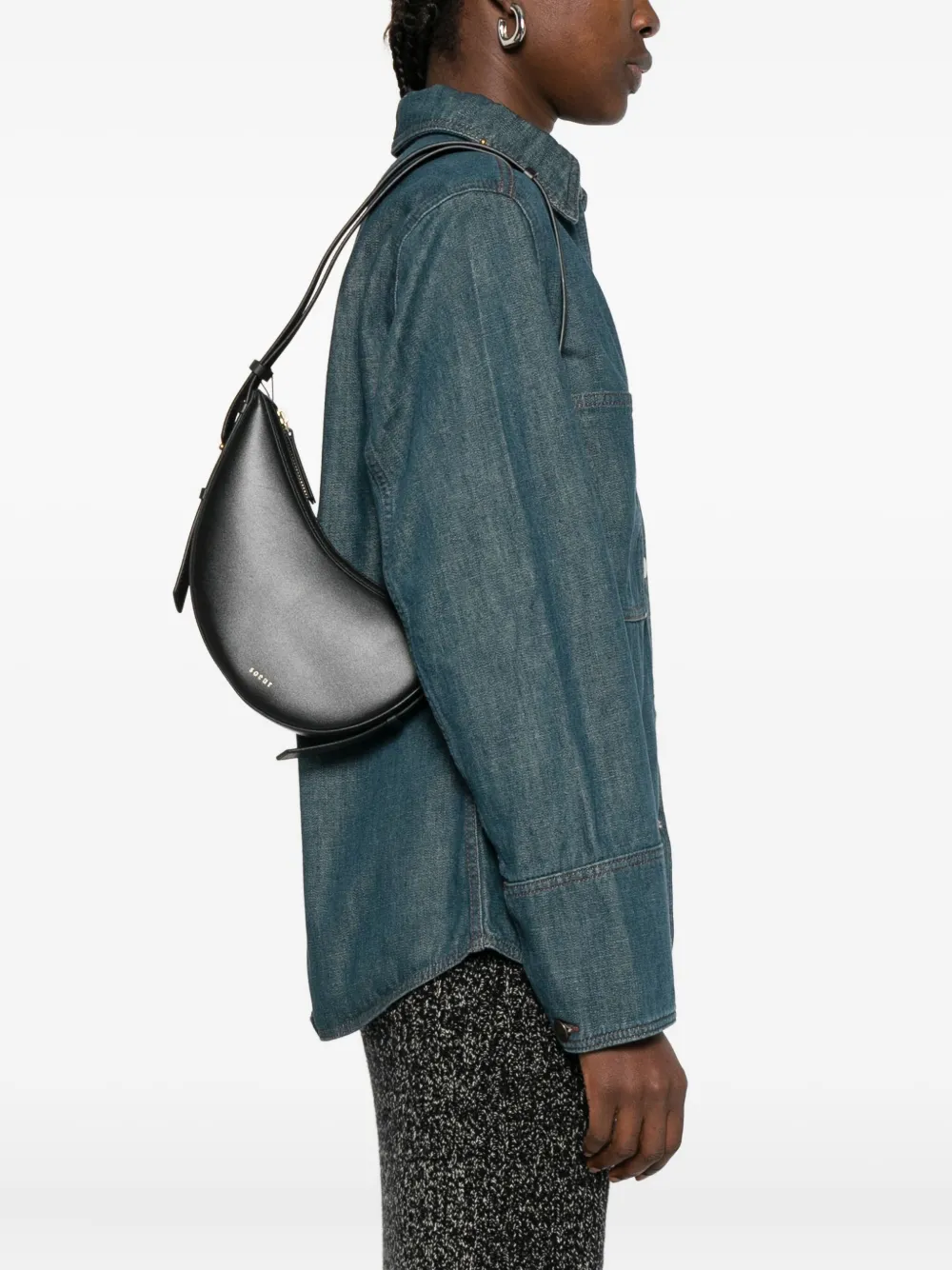 Soeur Wino shoulder bag - Zwart
