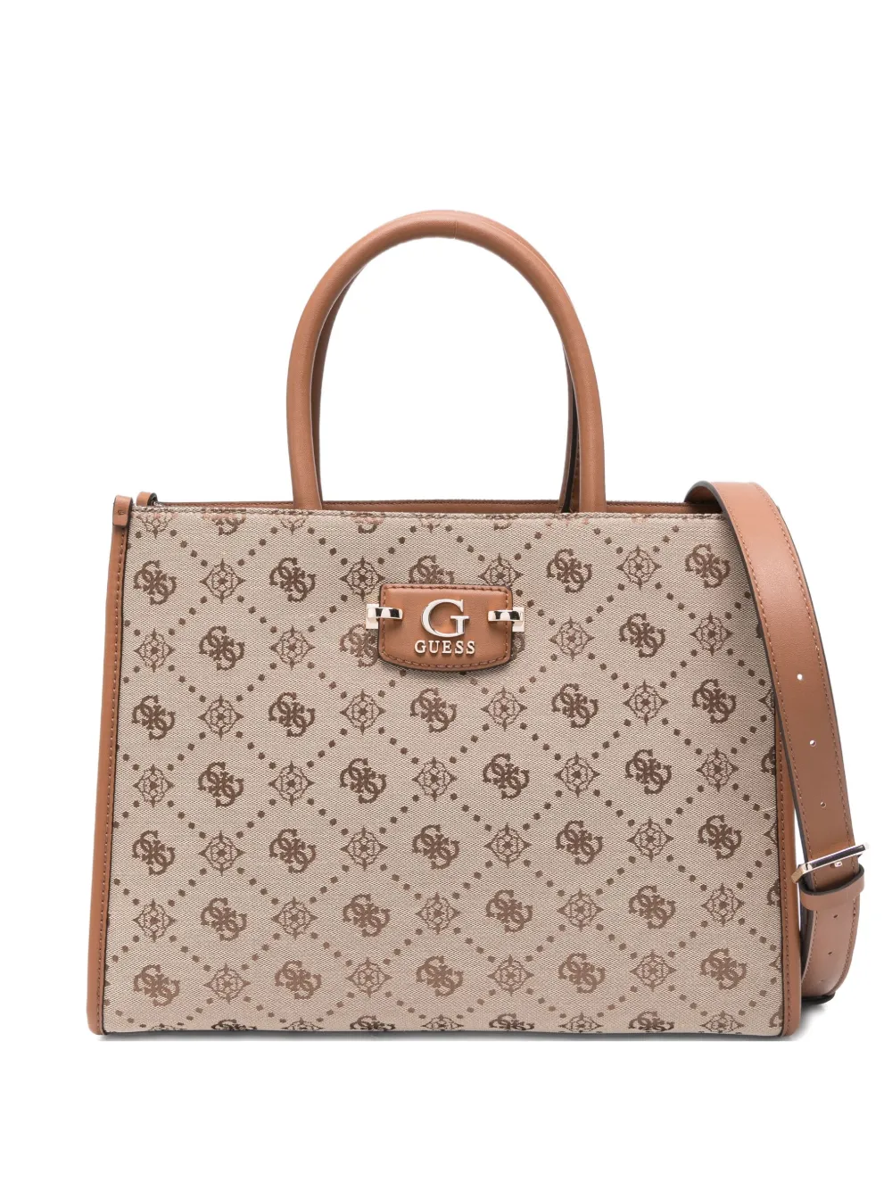 GUESS USA Tas met handgreep Beige