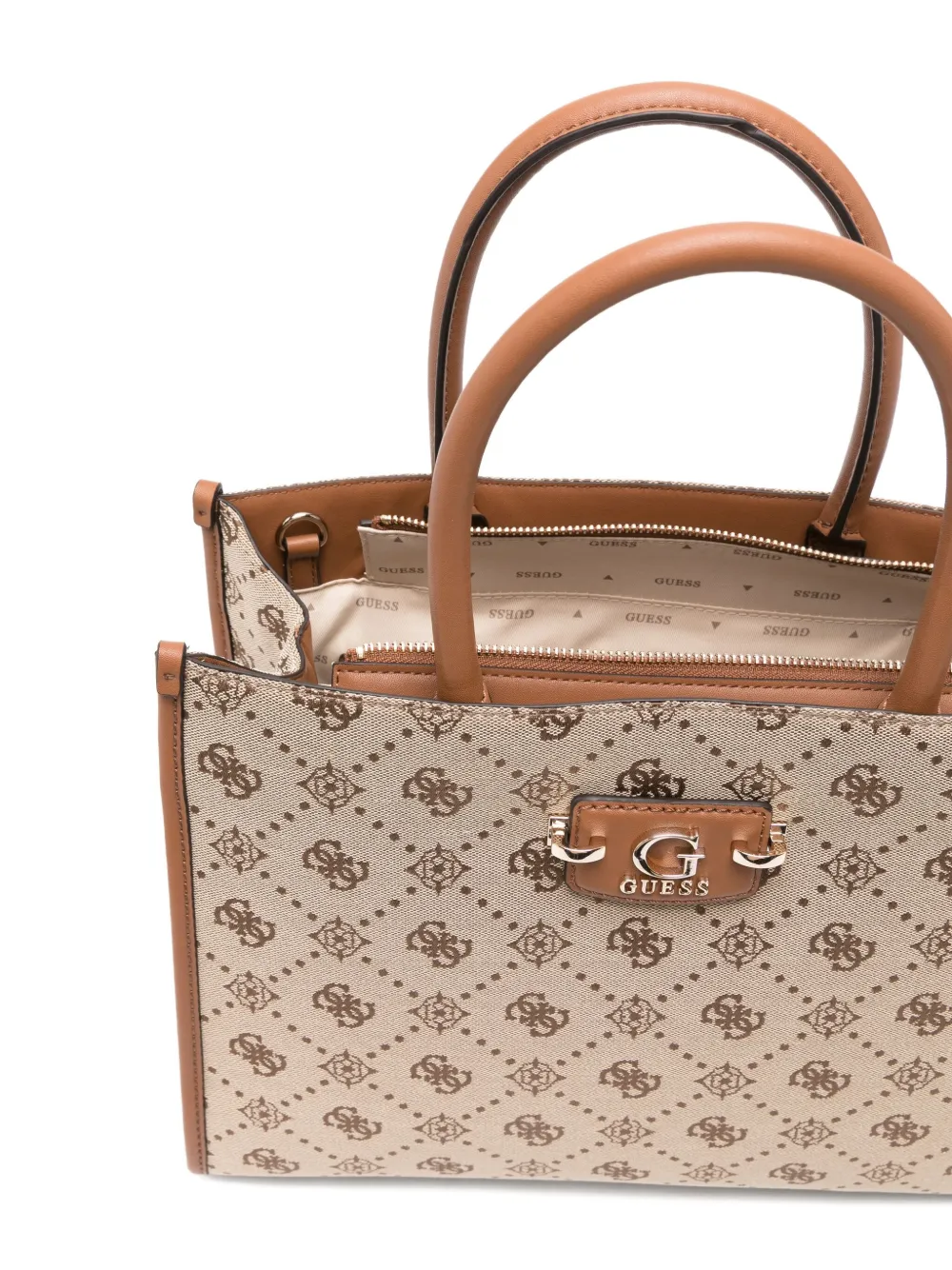 GUESS USA Tas met handgreep Beige
