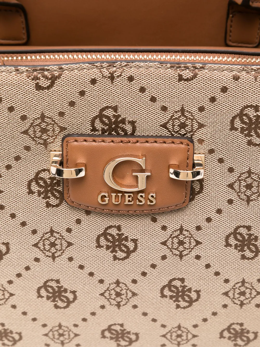 GUESS USA Tas met handgreep Beige