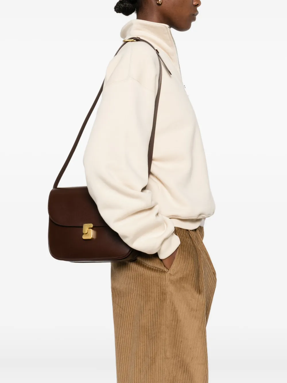 Soeur flap-closure cross body bag | Image 2