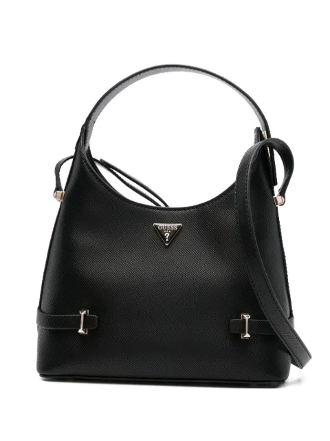 GUESS USA textured-leather shoulder bag