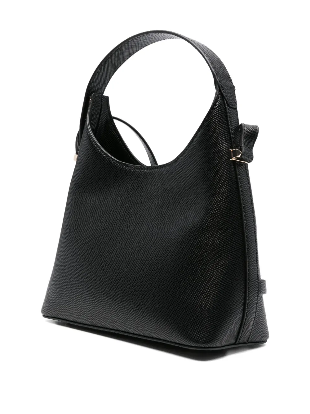 GUESS USA Brot leren schoudertas - Zwart