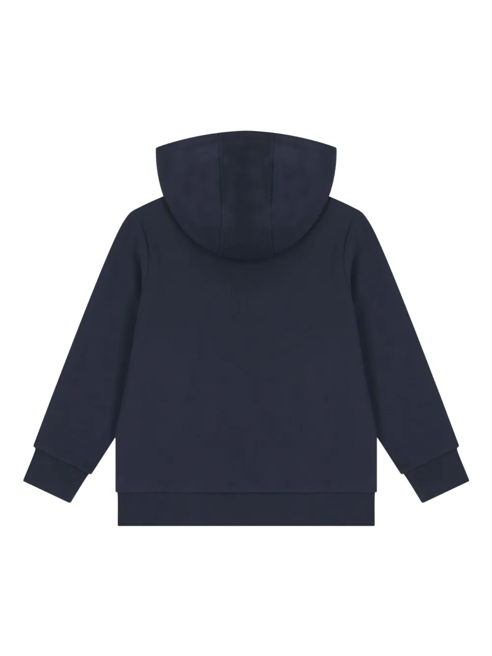 Emporio Armani Kids logo-embroidered tracksuit Blauw