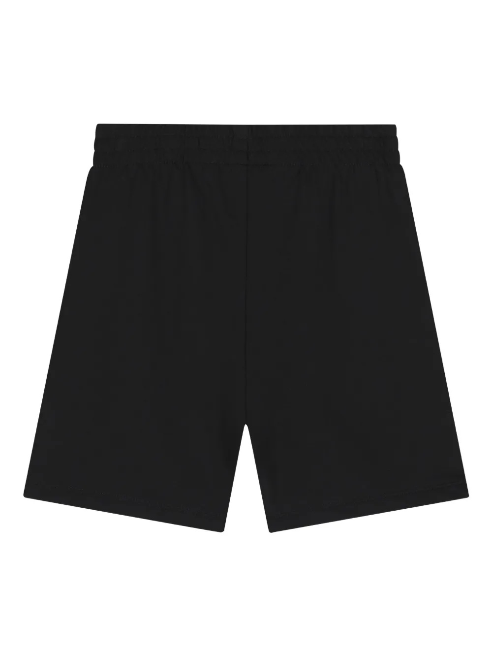 Emporio Armani Kids logo-embellished shorts Zwart