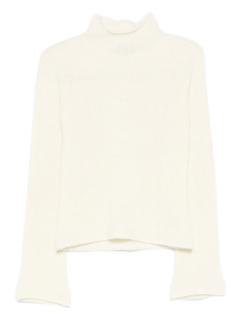 Roberto Collina Wool Sweater In White