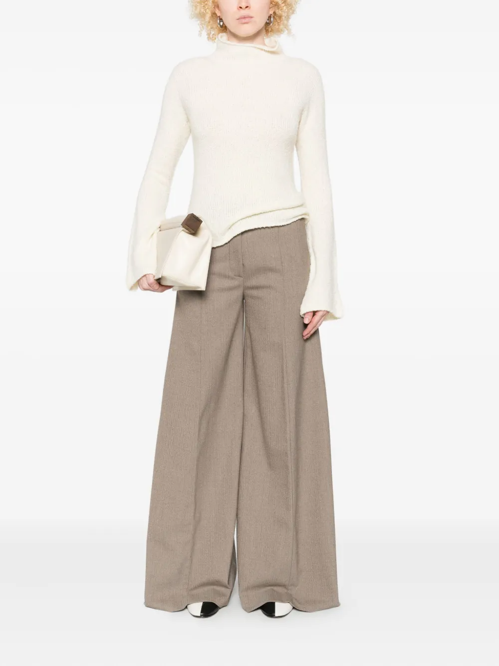 Roberto Collina wool sweater | Knitted Sweaters | Image 2