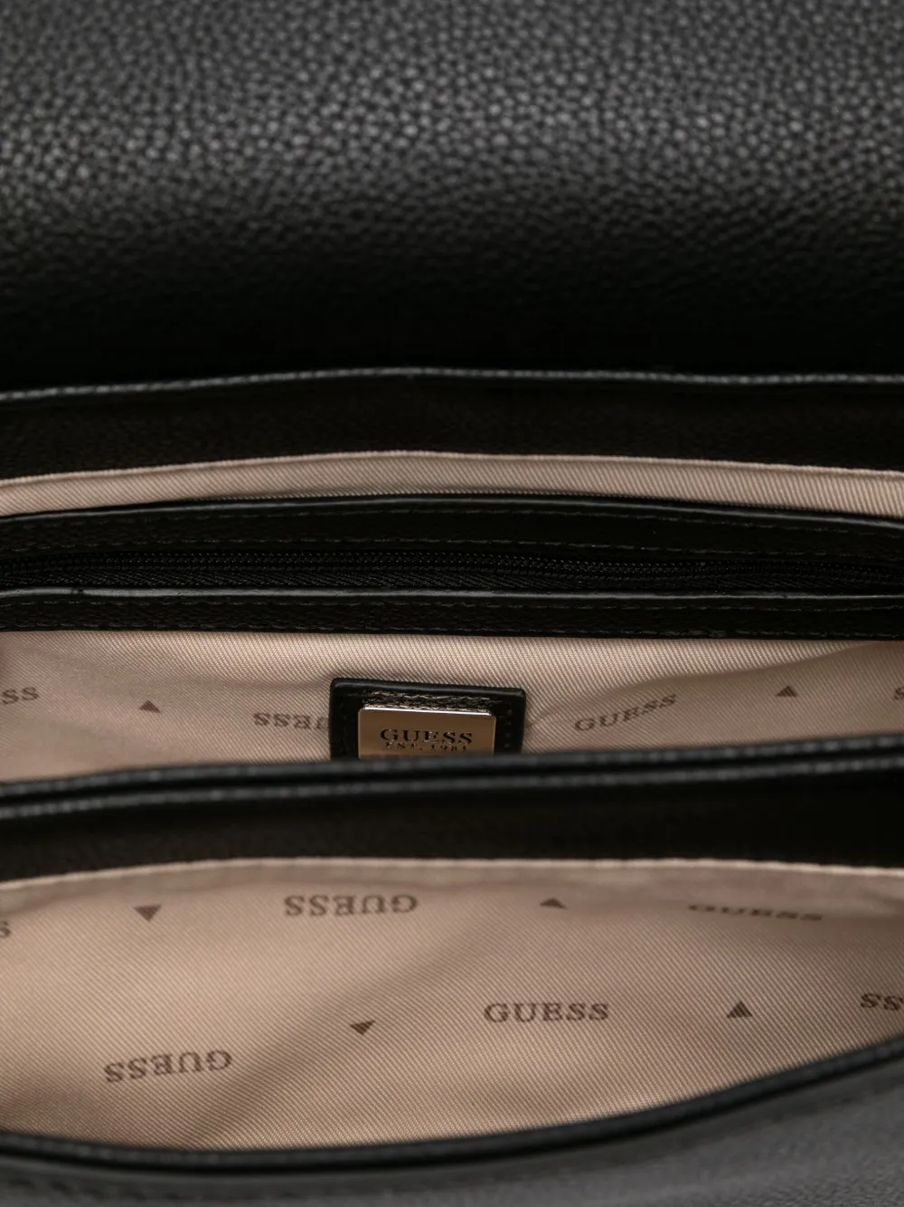 GUESS USA Calebra crossbodytas Zwart