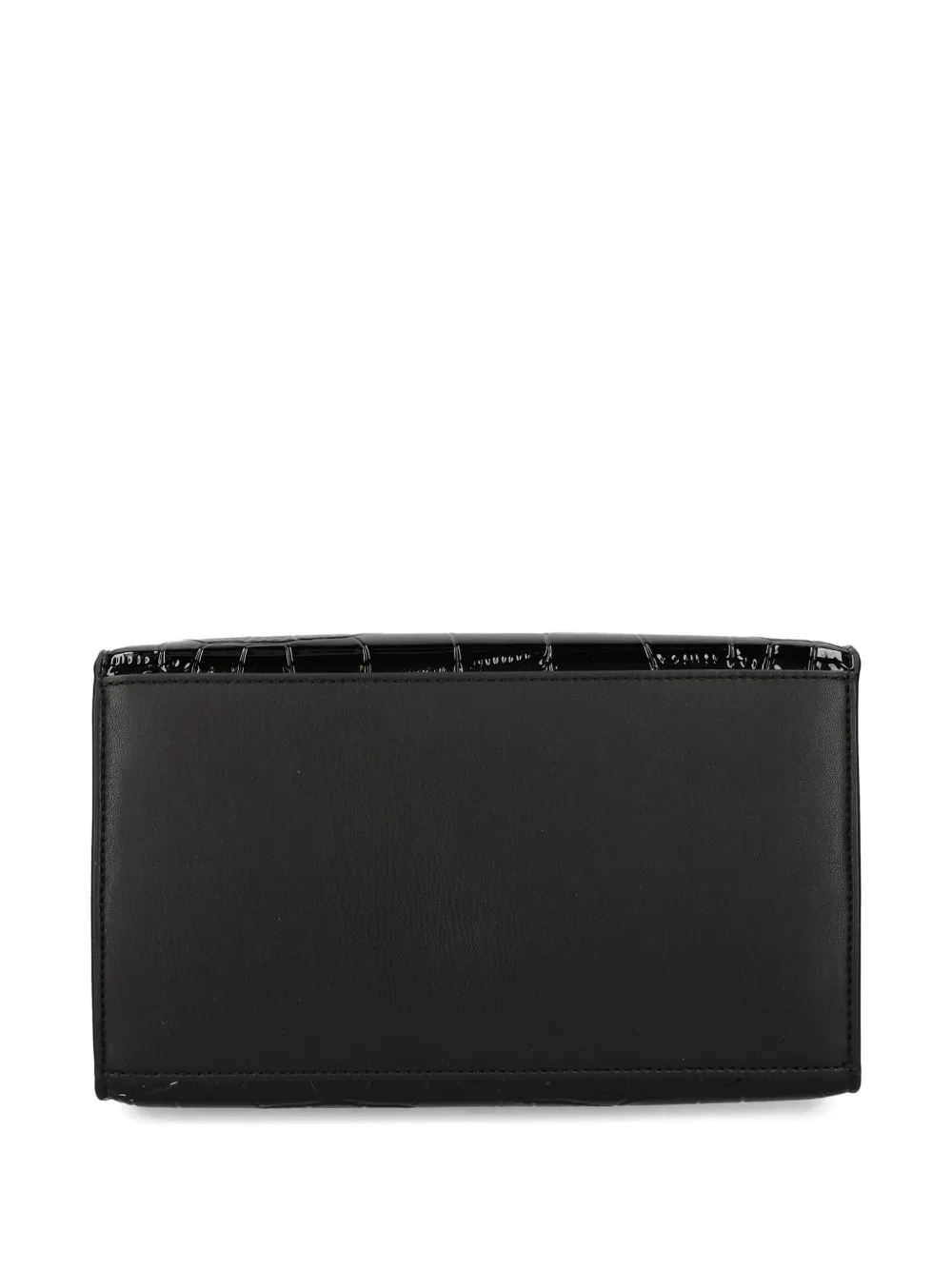 Armani Exchange small buckle-detail tote bag Zwart