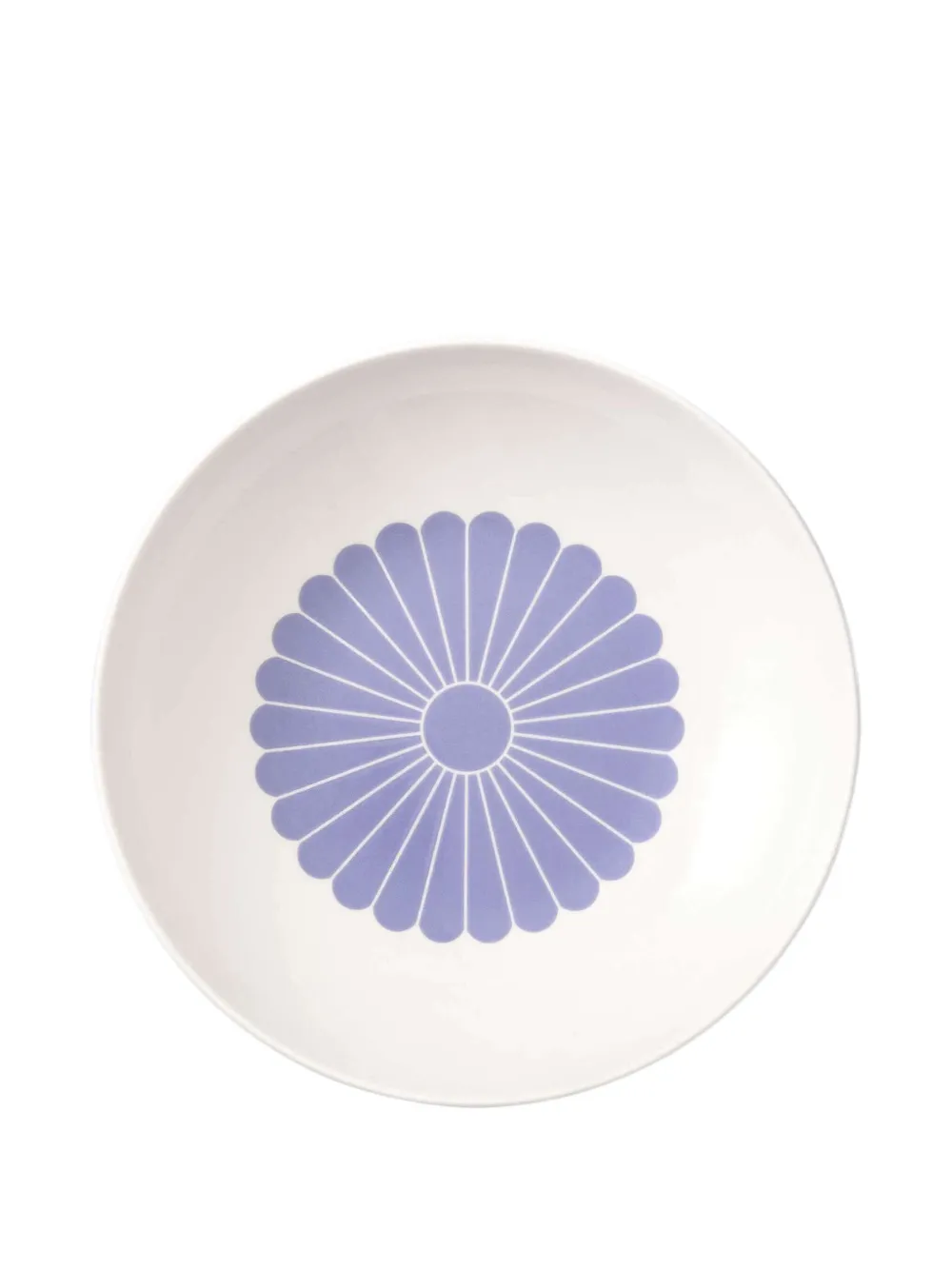 Villeroy & Boch Flower-pattern Plate Set In Blue