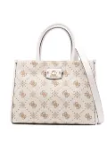 GUESS USA logo-plaque tote bag - Neutrals