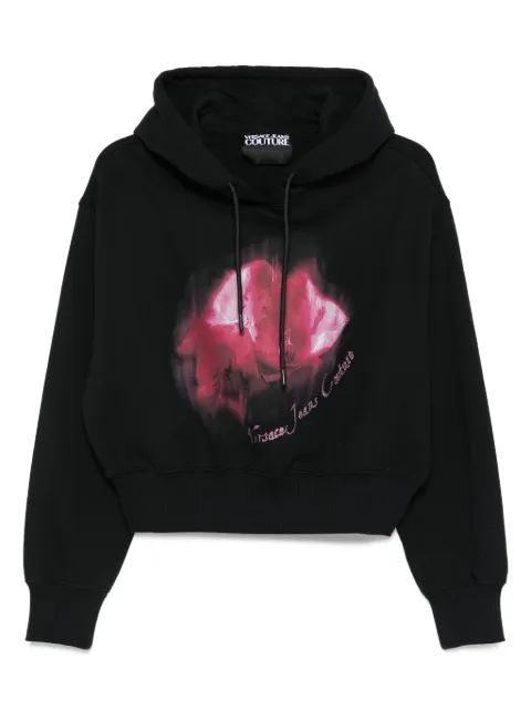 Versace Jeans Couture graphic-print hoodie