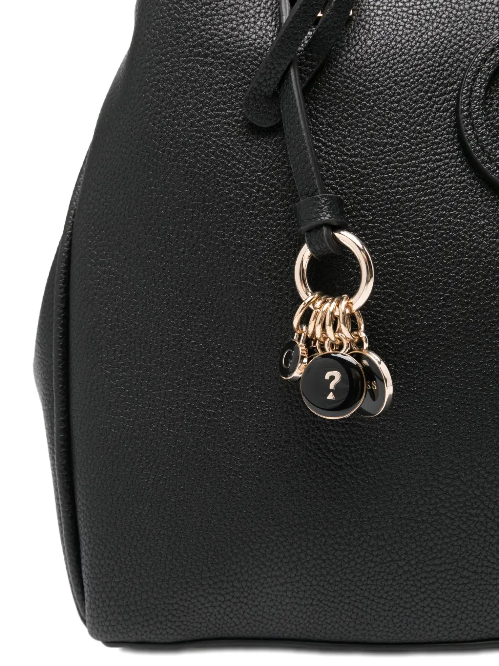 GUESS USA Handtas met logo Zwart