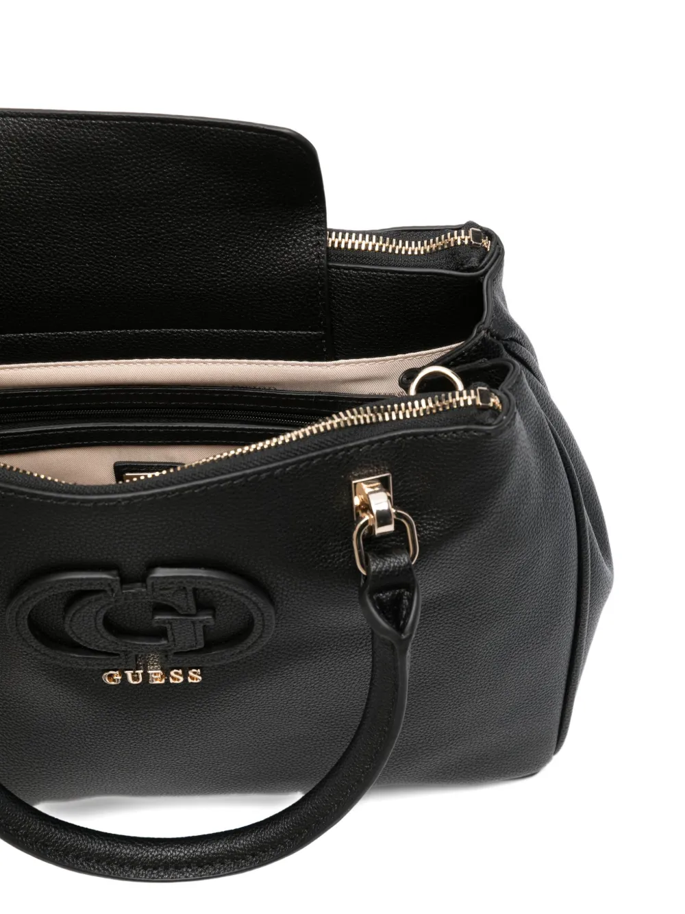 GUESS USA Handtas met logo Zwart
