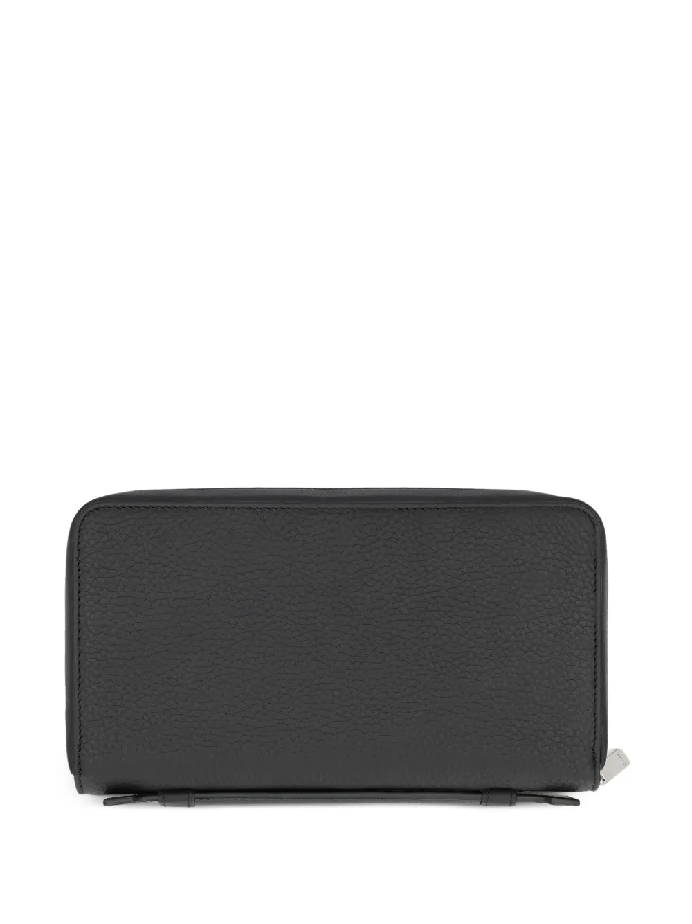 BOSS grained leather zip-around wallet | Image 2